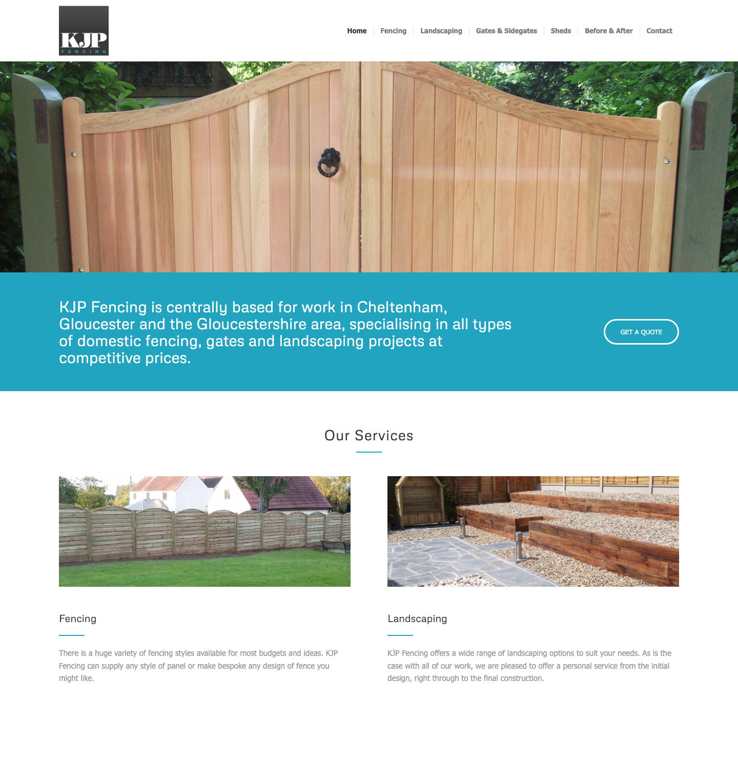 Their current website